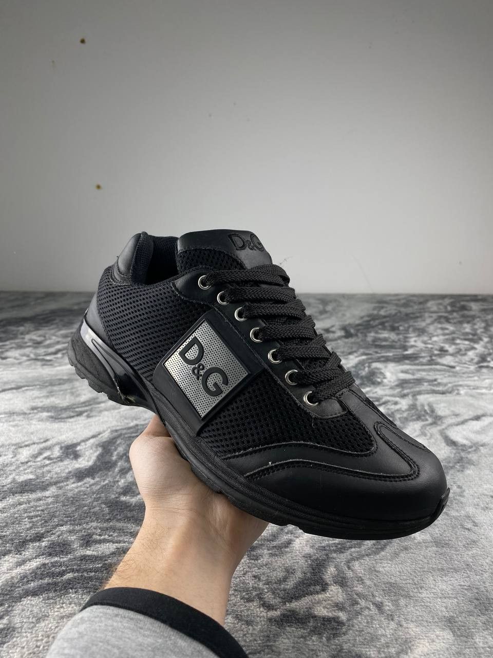 Dolce & Gabbana Dolce Gabbana DG Cushion Mixed Material Sneakers Men Size 41 Size US 8 / EU 41 - 4 Thumbnail
