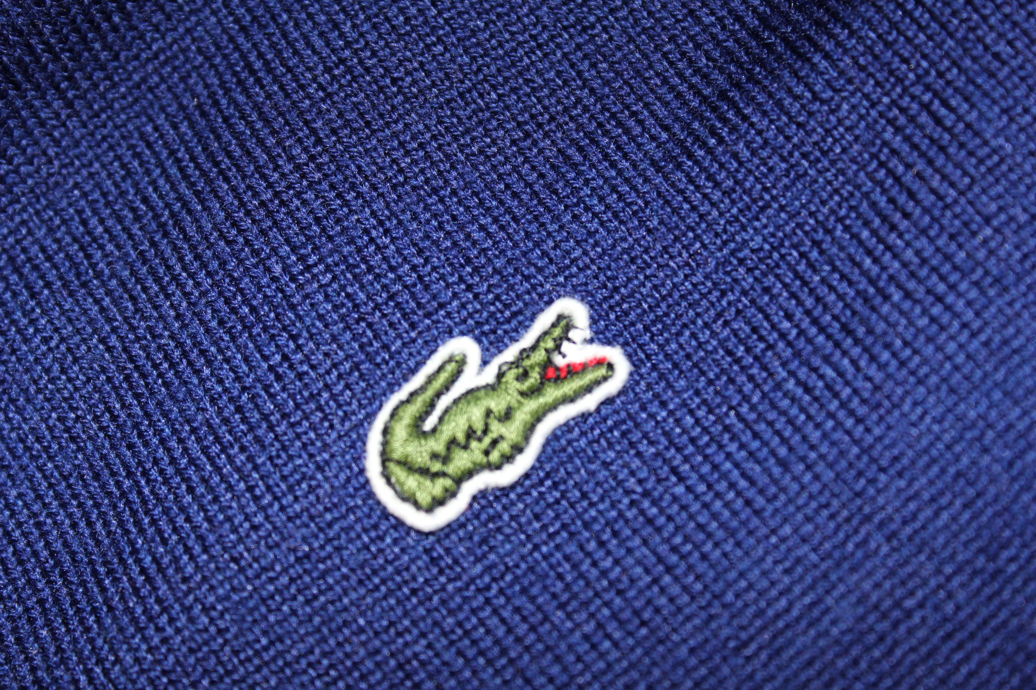 Lacoste LACOSTE Wool Knitted Cardigan Sweater Size 3XL Size US XXL / EU 58 / 5 - 1 Thumbnail