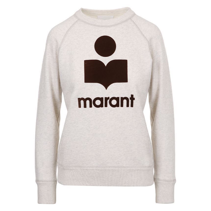 Millyny Ecru Sweatshirt in White, Women's (Size Xs)