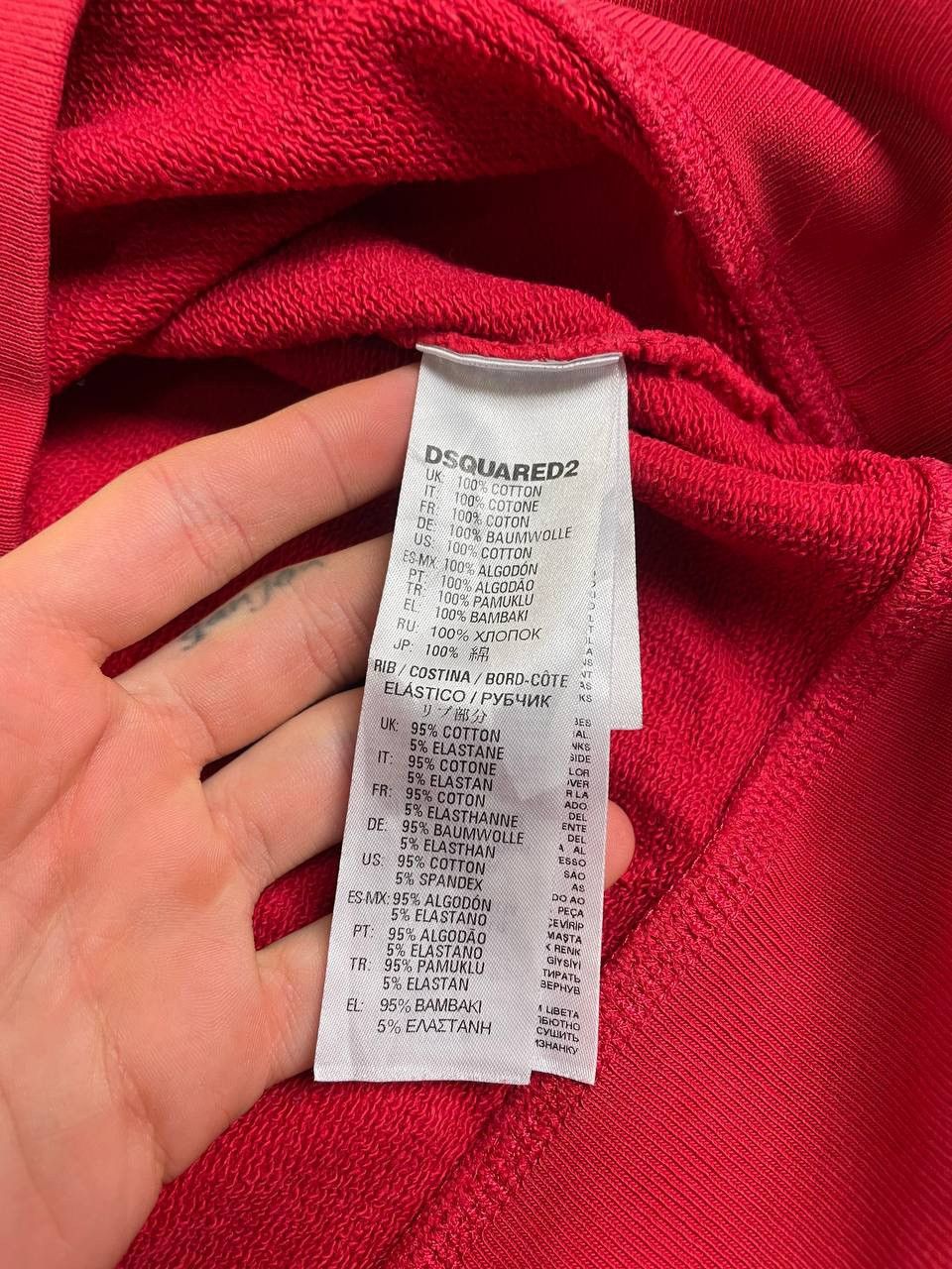 Dsquared2 Dsquared2 Icon Sweatshirt Big Logo Size US S / EU 44-46 / 1 - 7 Thumbnail
