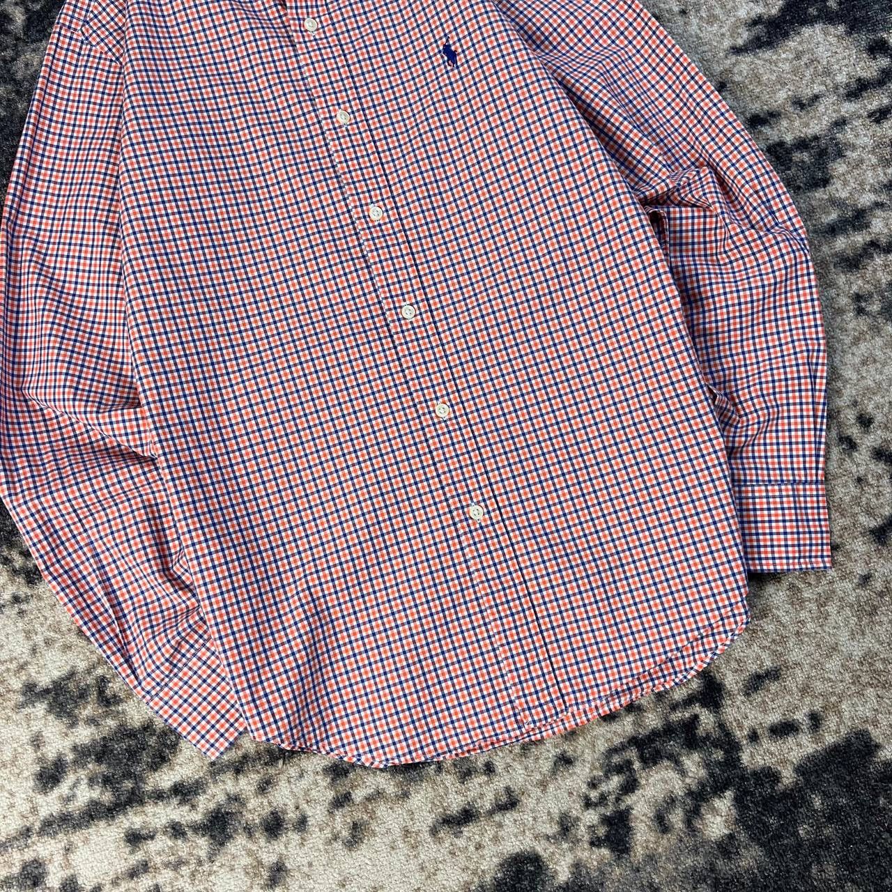 Polo Ralph Lauren Polo Ralph Lauren Luxury Checkered Button Up Shirt Size US M / EU 48-50 / 2 - 3 Thumbnail