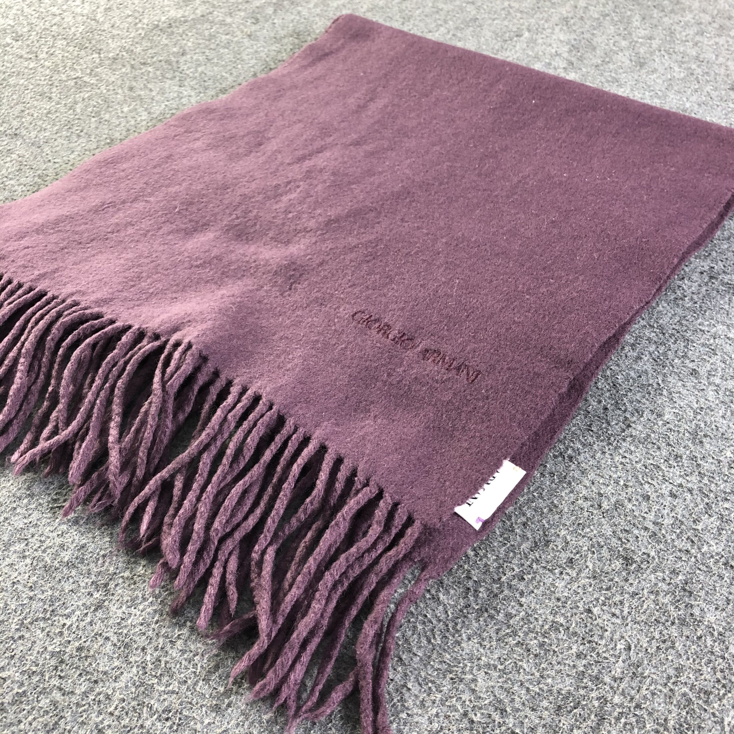 Armani Collezioni Armani Collezioni Scarf / Muffler / Neckwear Size ONE SIZE - 3 Thumbnail
