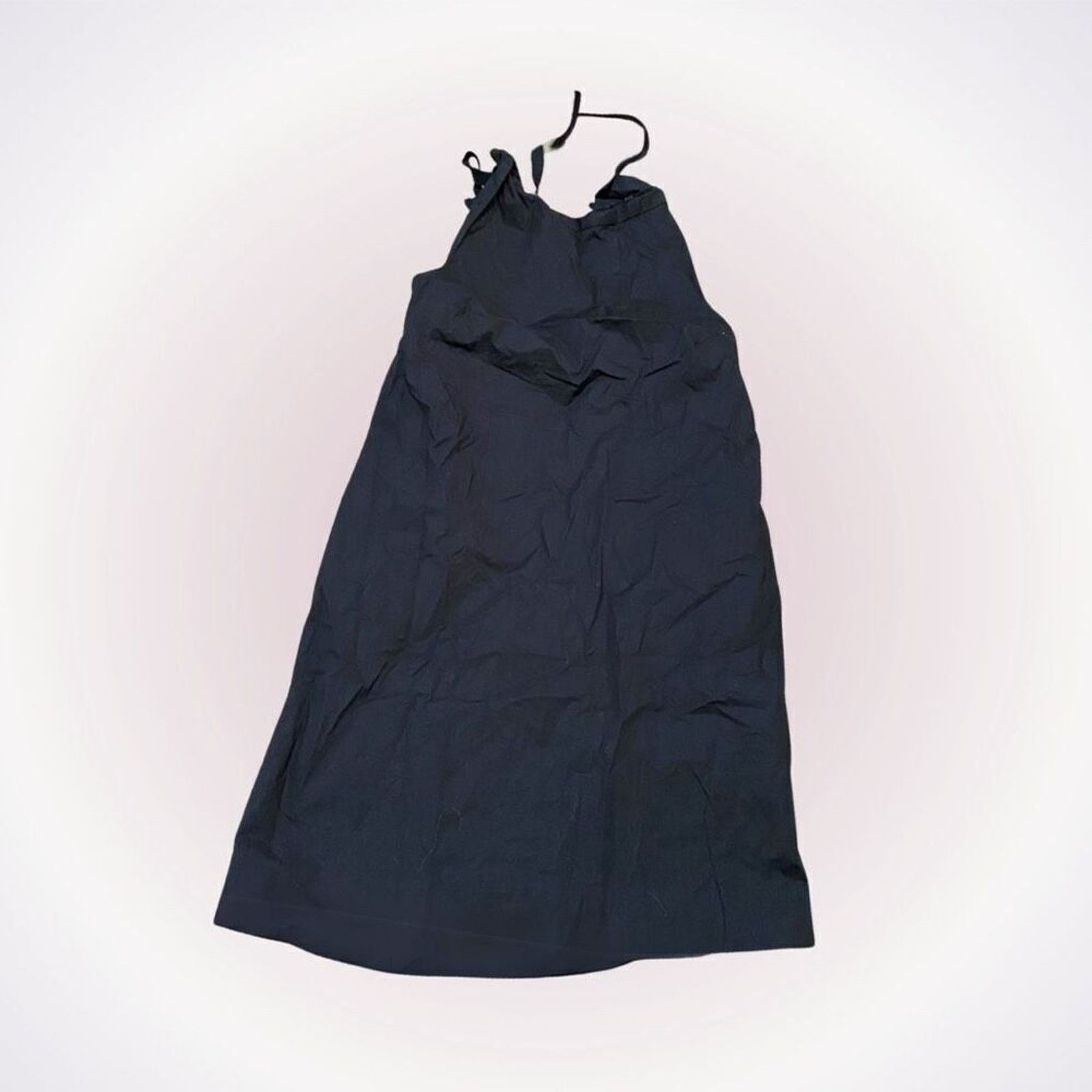 Cos COS High Neck Mini Dress Black | Sz 4 Size S / US 4 / IT 40 - 1 Thumbnail
