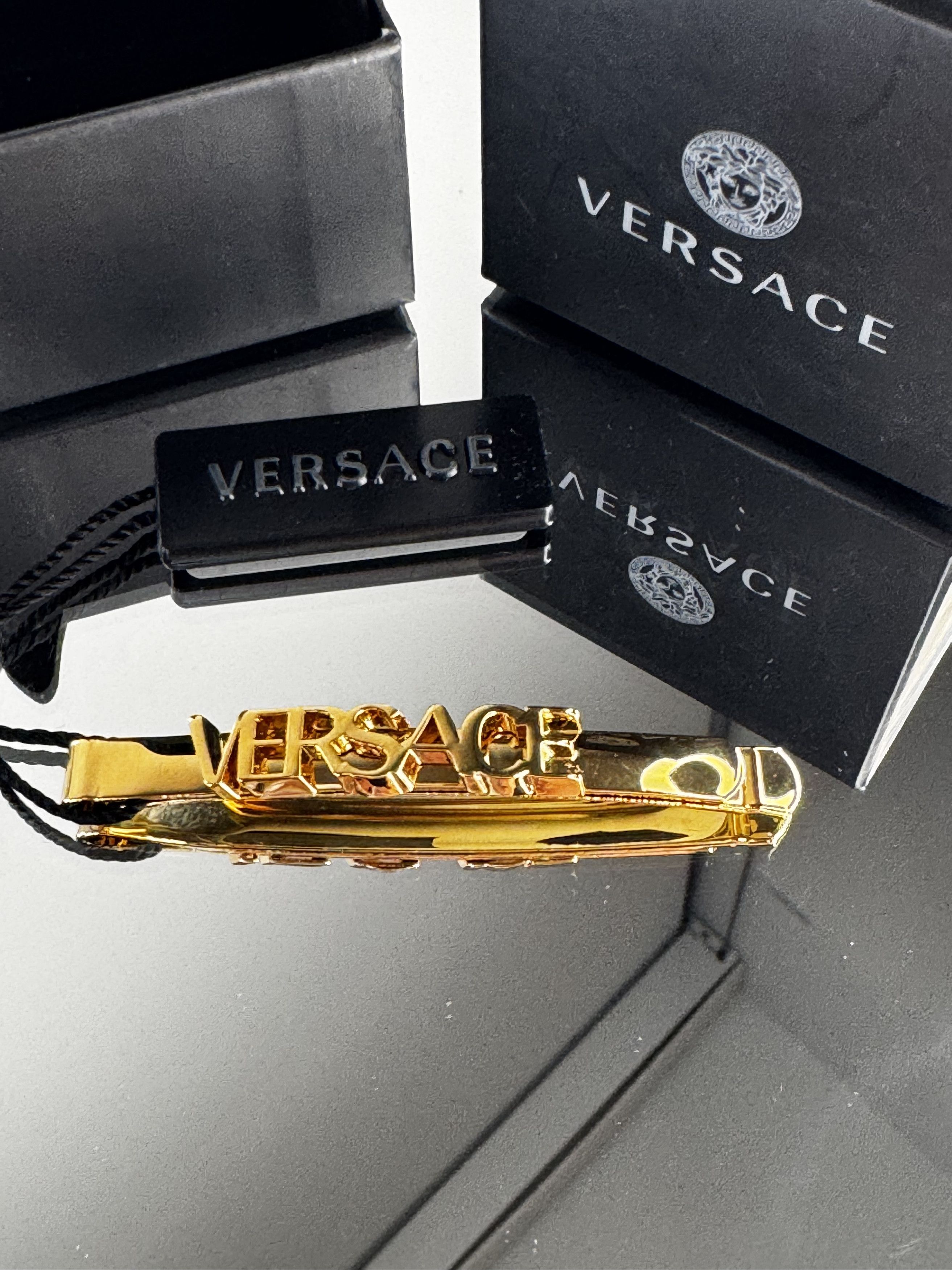 Versace Tribute Medusa Hair Clip Size ONE SIZE - 1 Thumbnail