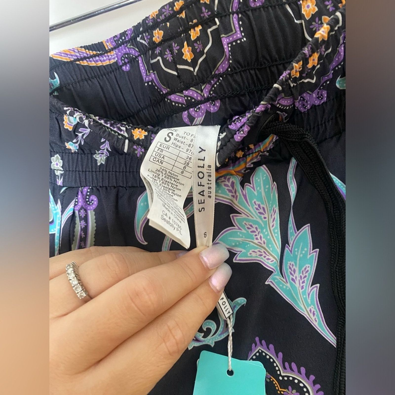 REVOLVE El Dorado Boardshort by Seafolly S Size 27" / US 4 / IT 40 - 6 Thumbnail