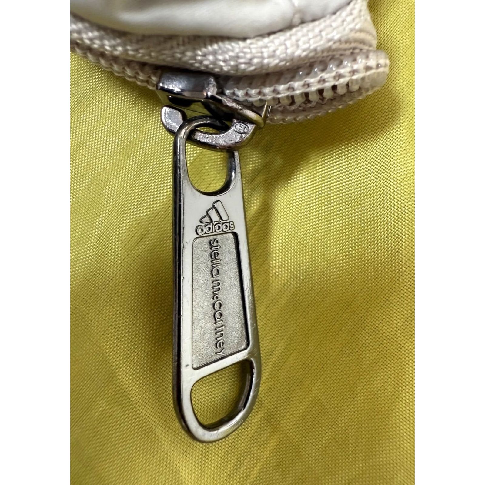 Stella McCartney Stella McCartney Bag Falabella Shoulder Silver Gray Polyester Exclusive Rare Sample Womens Size ONE SIZE - 4 Thumbnail