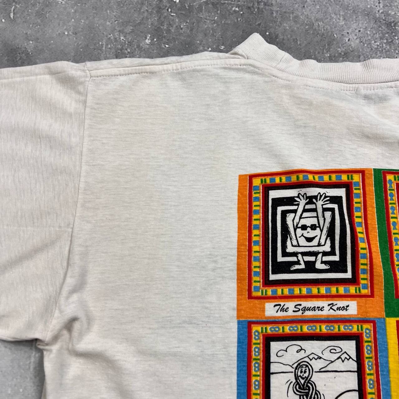 Vintage Vintage 90s Art I Will Not Complain Knot Boxy Fit T Shirt Size US L / EU 52-54 / 3 - 20 Thumbnail