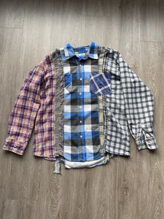 Needles 7 Cut Flannel | Grailed