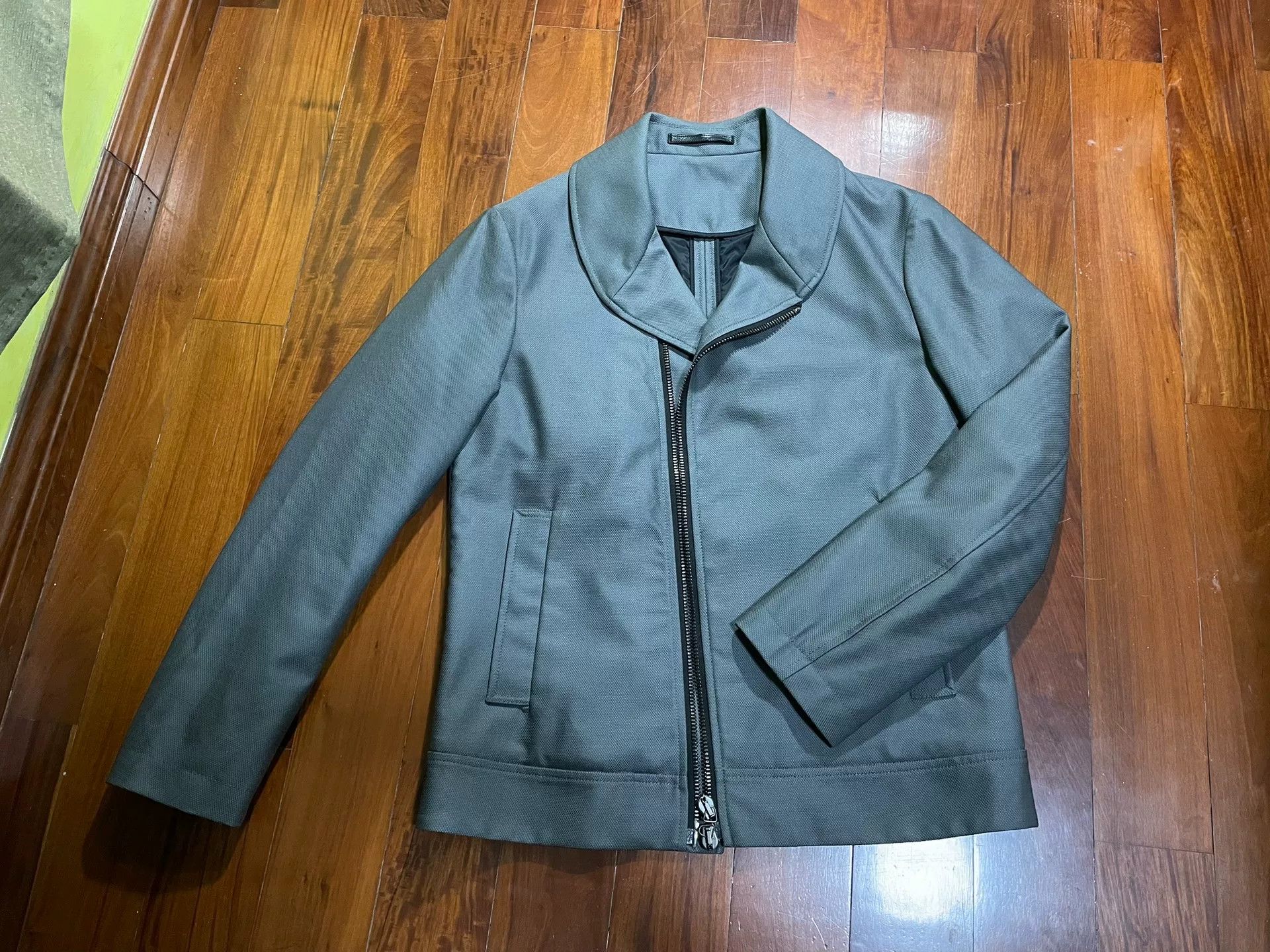 Giorgio Armani Giorgio Armani Men's Gray Coat Size US S / EU 44-46 / 1 - 1 Thumbnail