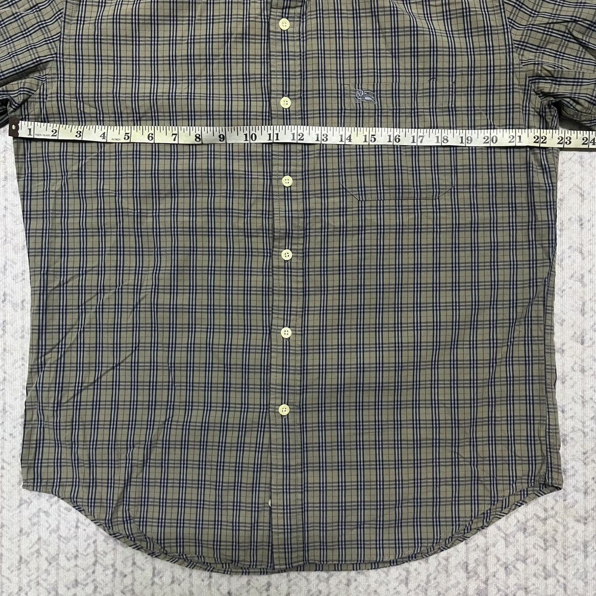 Burberry Rare Faded Burberry Nova Check Longsleeve Shirt Size US XL / EU 56 / 4 - 13 Thumbnail