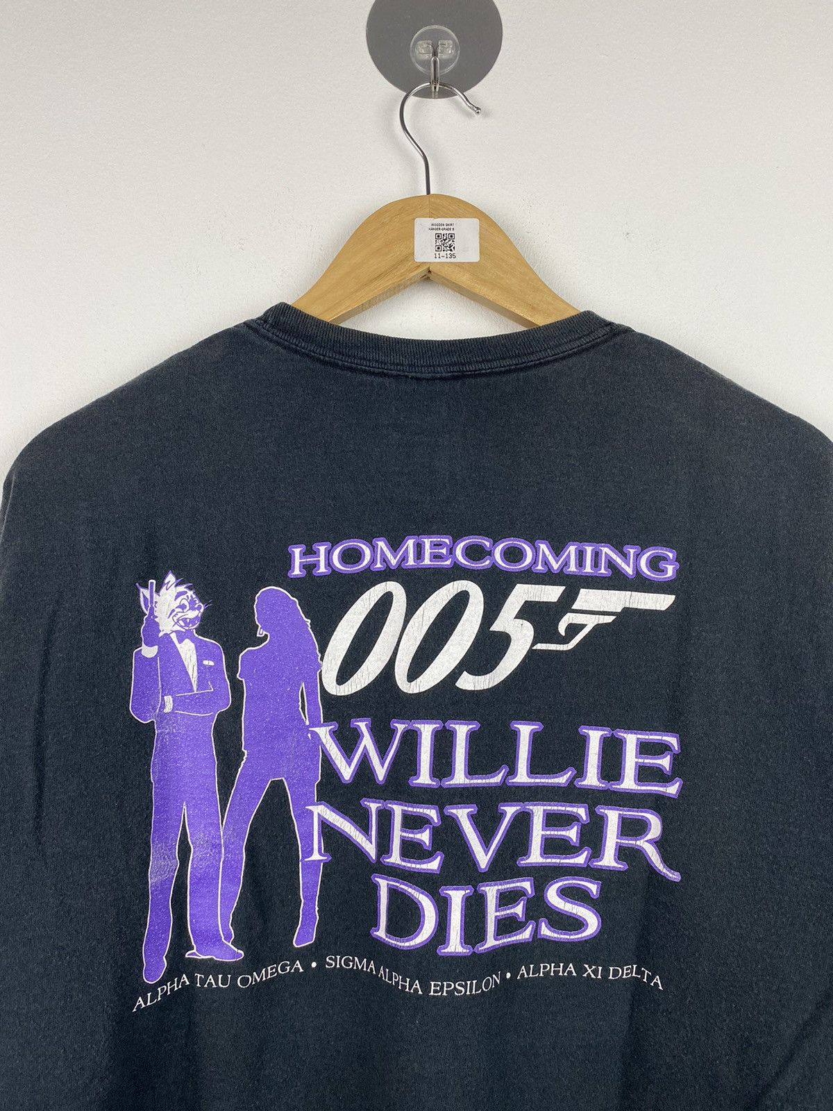 Vintage James Bond Parody Movie T-shirt Size US M / EU 48-50 / 2 - 2 Thumbnail