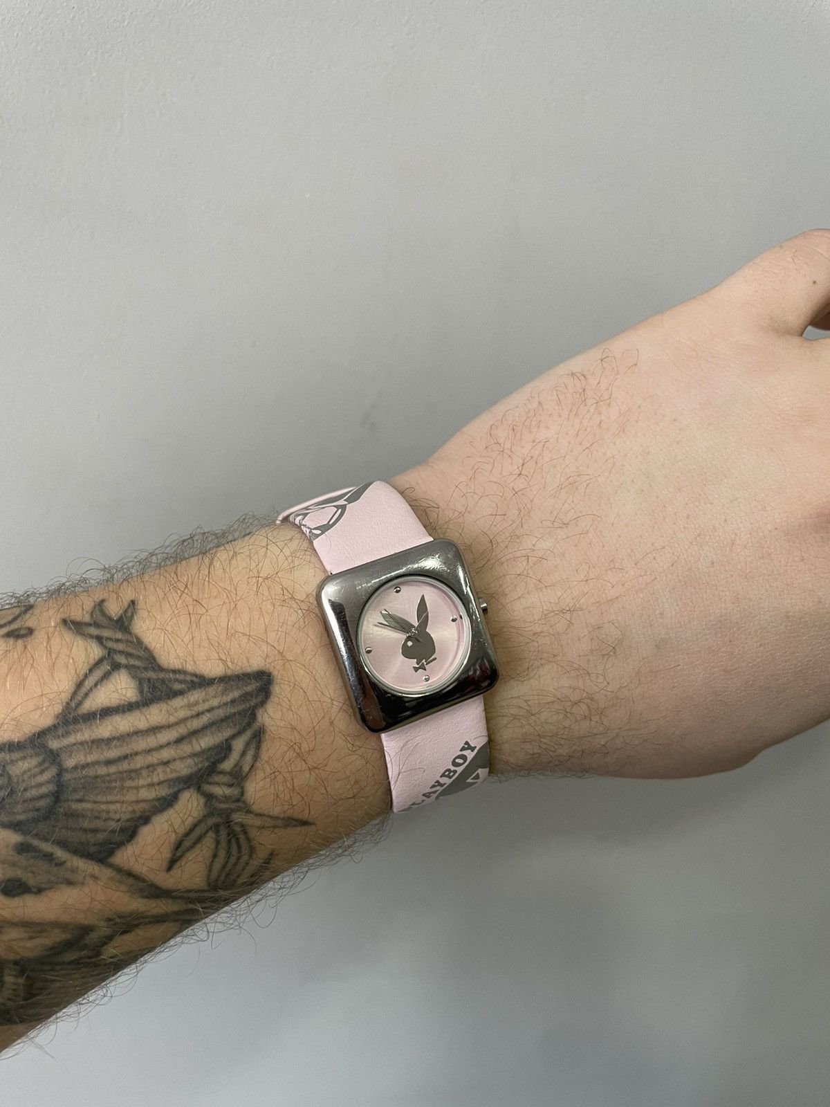 Playboy Watch Y2K Pink