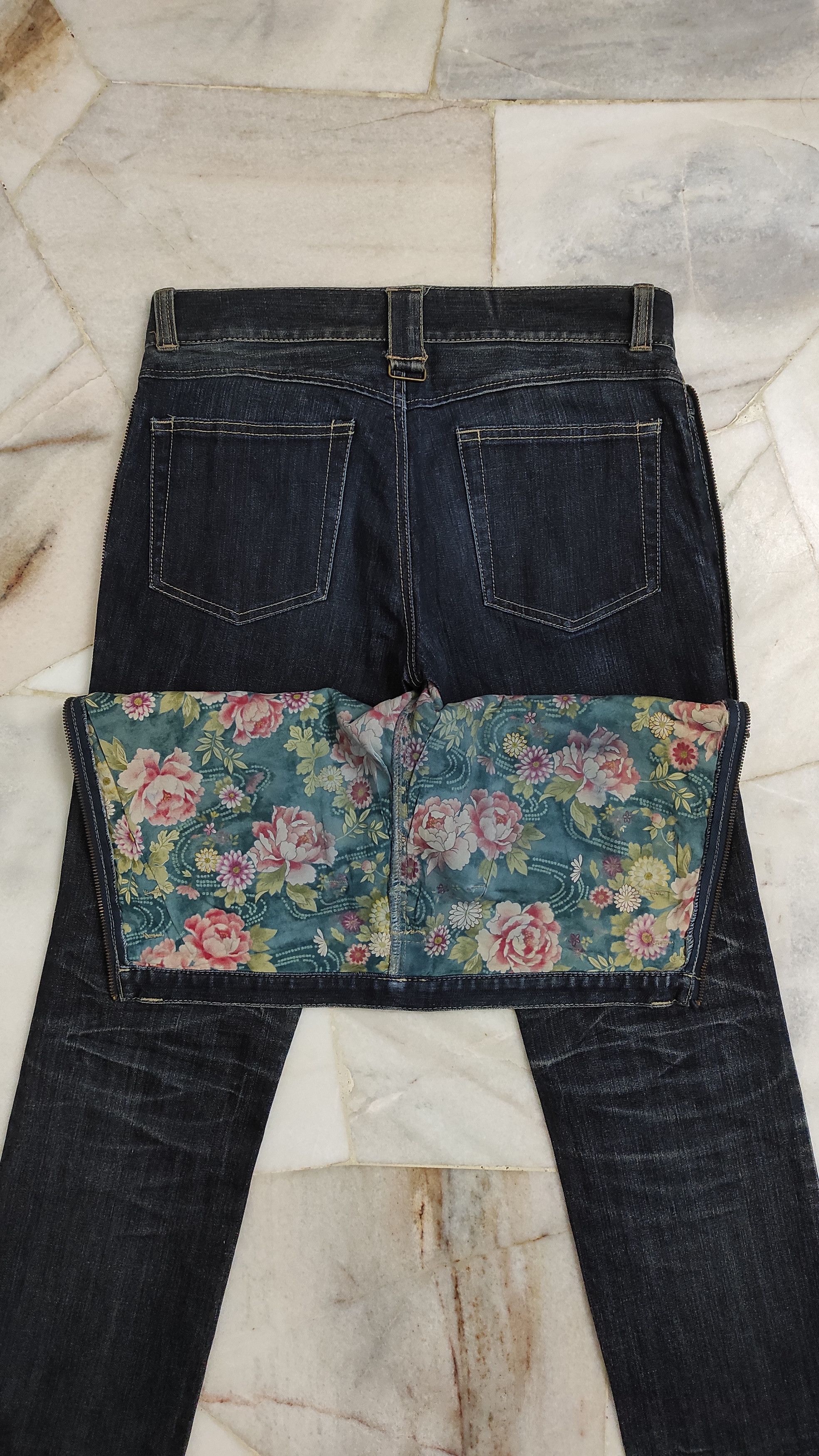 PPFM PPFM 90s double layered jeans Size US 31 - 11 Thumbnail