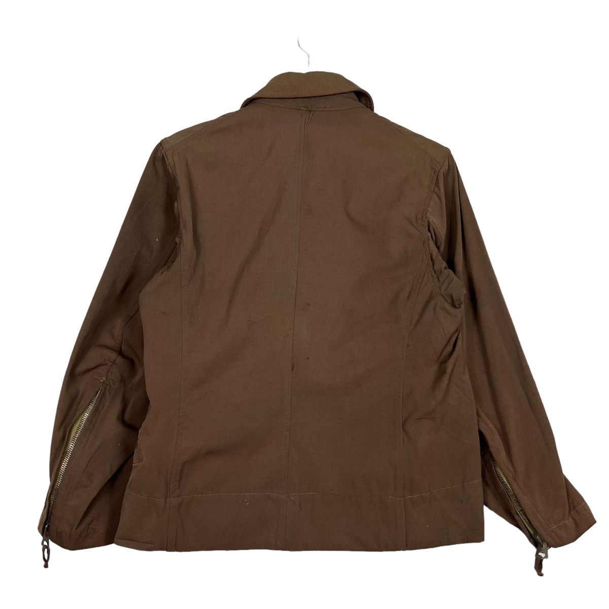 Japanese Brand 🔥 50s VINTAGE RICH BROWN JAPANESE UTILITY JACKET Size US S / EU 44-46 / 1 - 8 Thumbnail