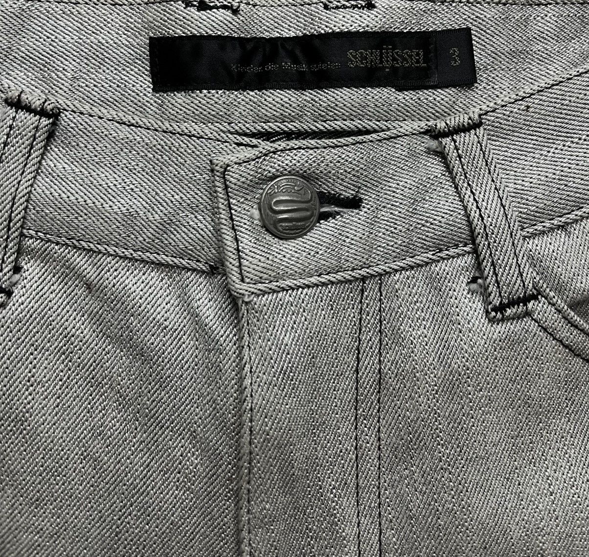 GOSTAR DE FUGA Vintage Schlussel denim if six was nine Size US 31 - 4 Thumbnail