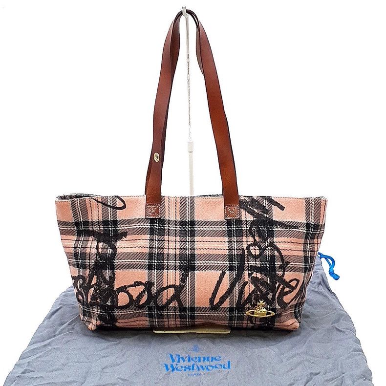 Vivienne Westwood Vivienne Westwood Graffiti Tote Handbag - dmc Size ONE SIZE - 1 Thumbnail