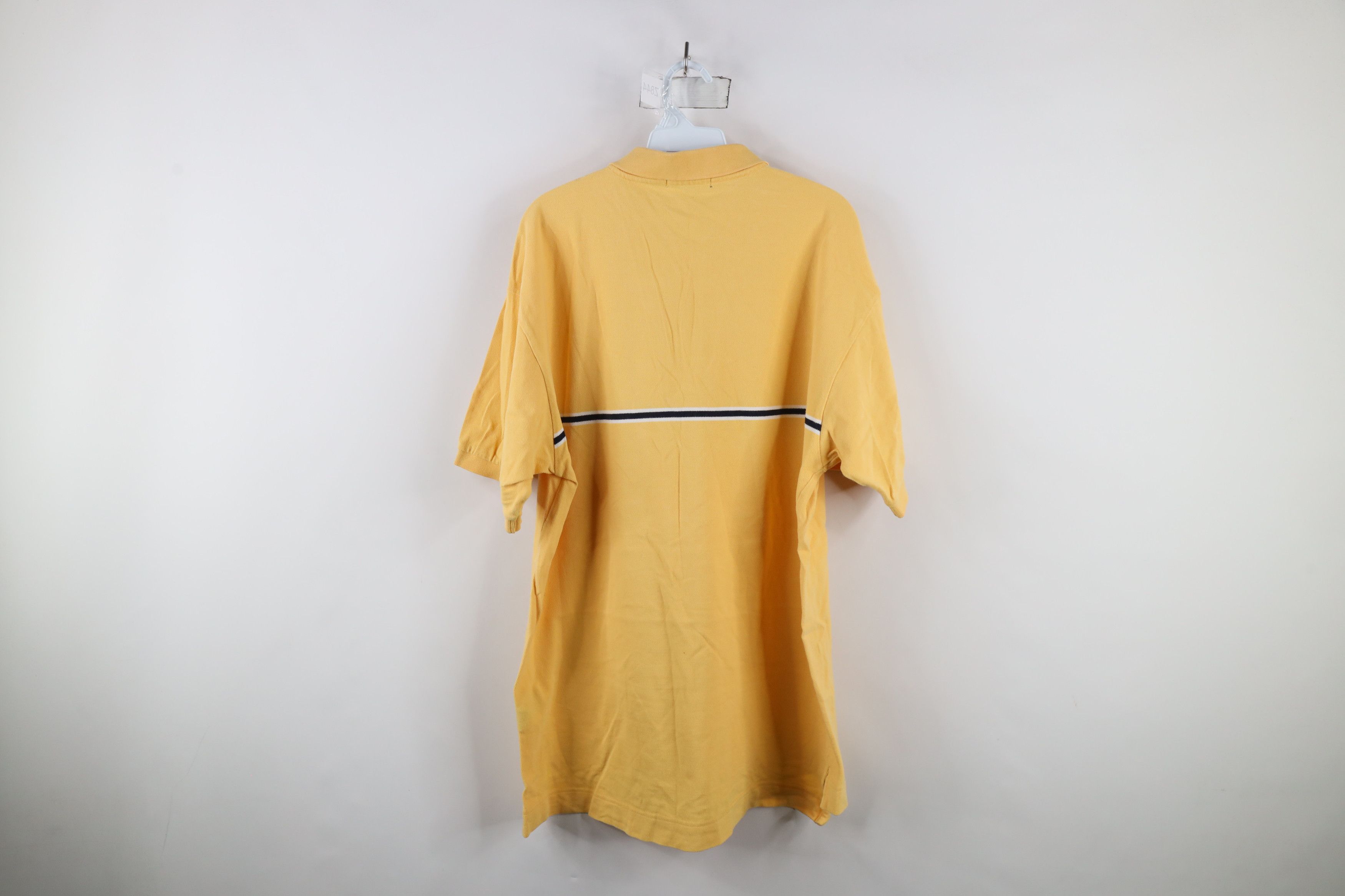 Nautica × Vintage Vintage 90s Nautica Sailboat Sailing Collared Polo Shirt Size US XL / EU 56 / 4 - 8 Thumbnail