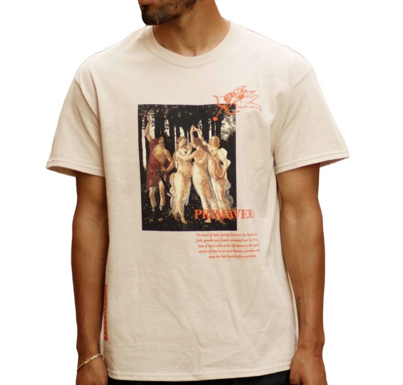 Altru Altru primavera graphic tee shirt t-shirt cream roman art L Size US L / EU 52-54 / 3 - 1 Thumbnail
