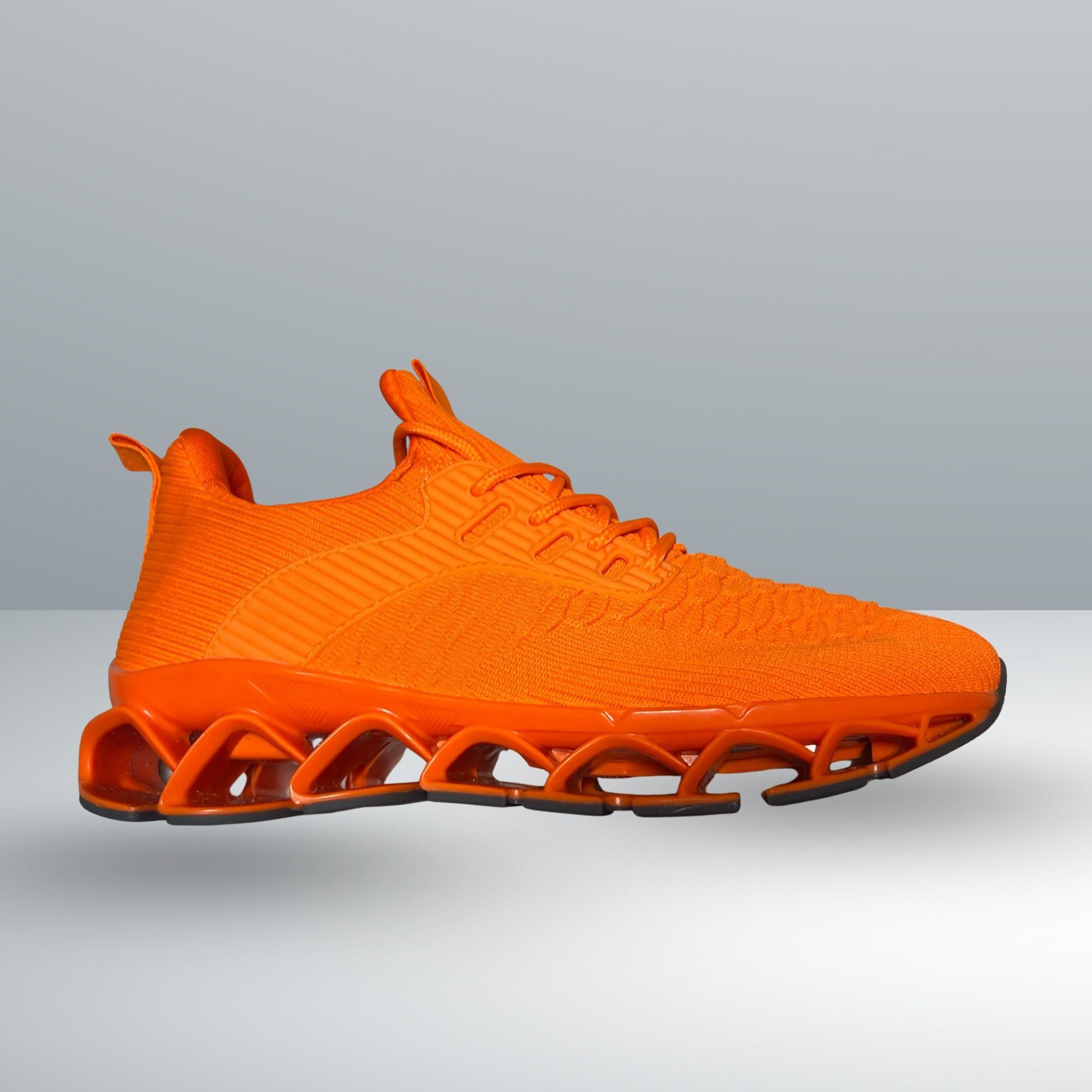 Other Orange Mesh Lightweight Breathable Trainers Size 7 Size US 7 / EU 40 - 5 Thumbnail