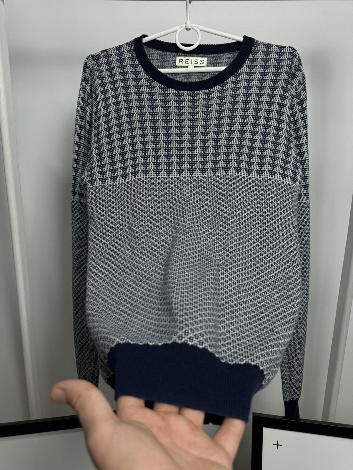 Reiss Rare Reiss Sweater Size US S / EU 44-46 / 1 - 3 Thumbnail