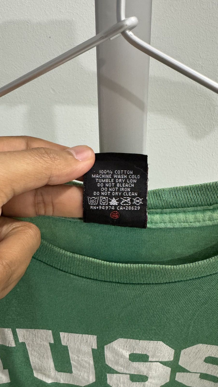 Stussy Sunfaded Stussy 80 T-Shirt Size US M / EU 48-50 / 2 - 7 Thumbnail