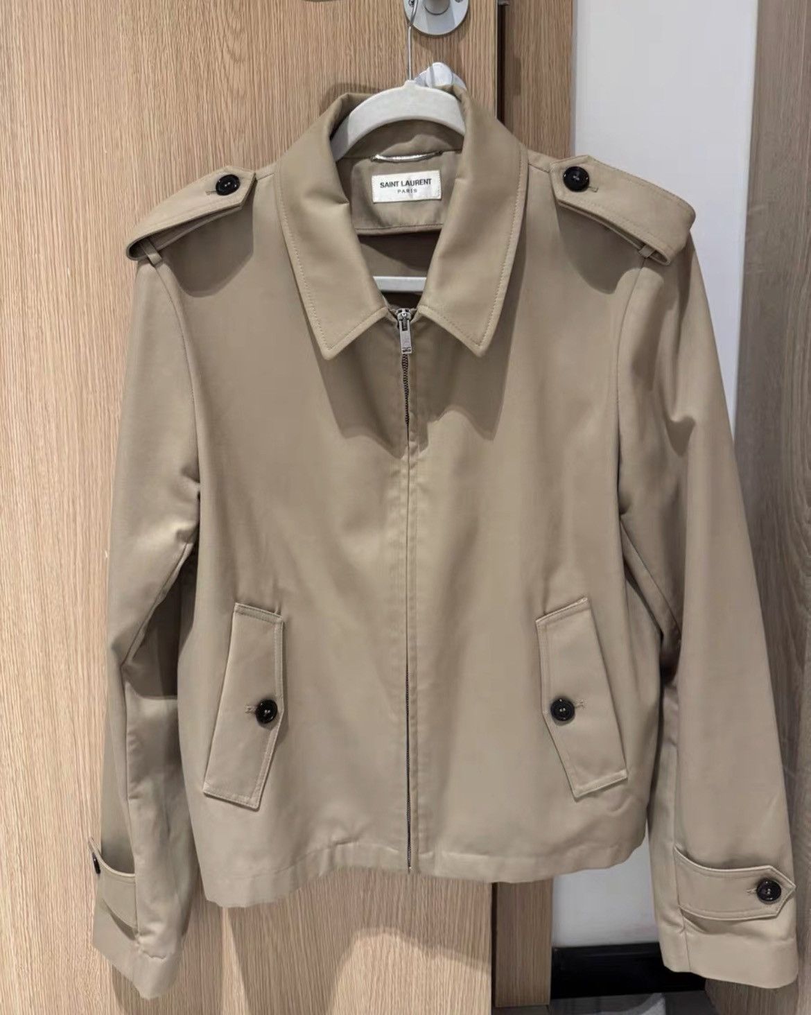 Saint Laurent 20Ss Zip Jacket Size 50