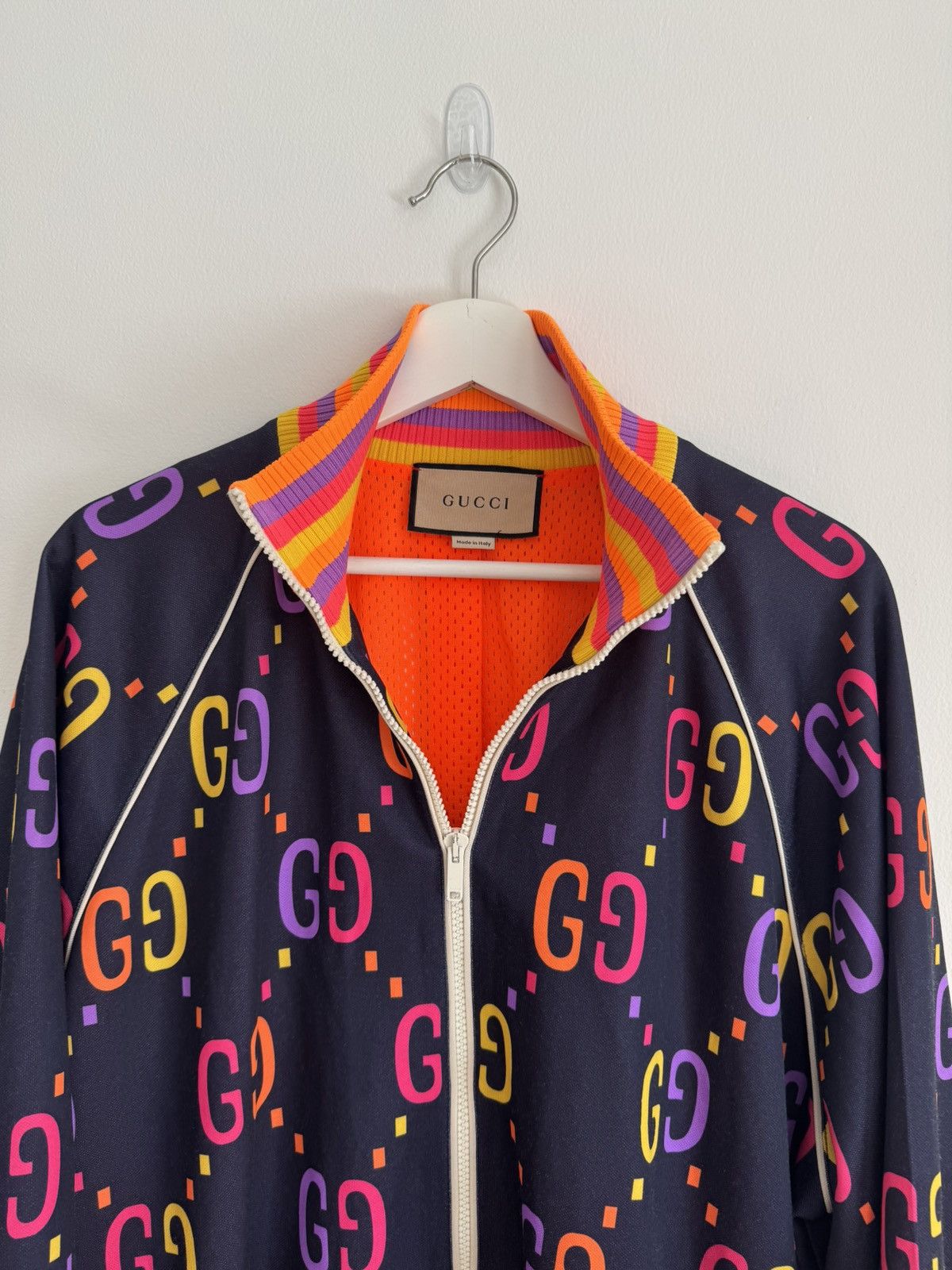 Gucci Gucci Monogram Track Jacket Size US XL / EU 56 / 4 - 3 Thumbnail