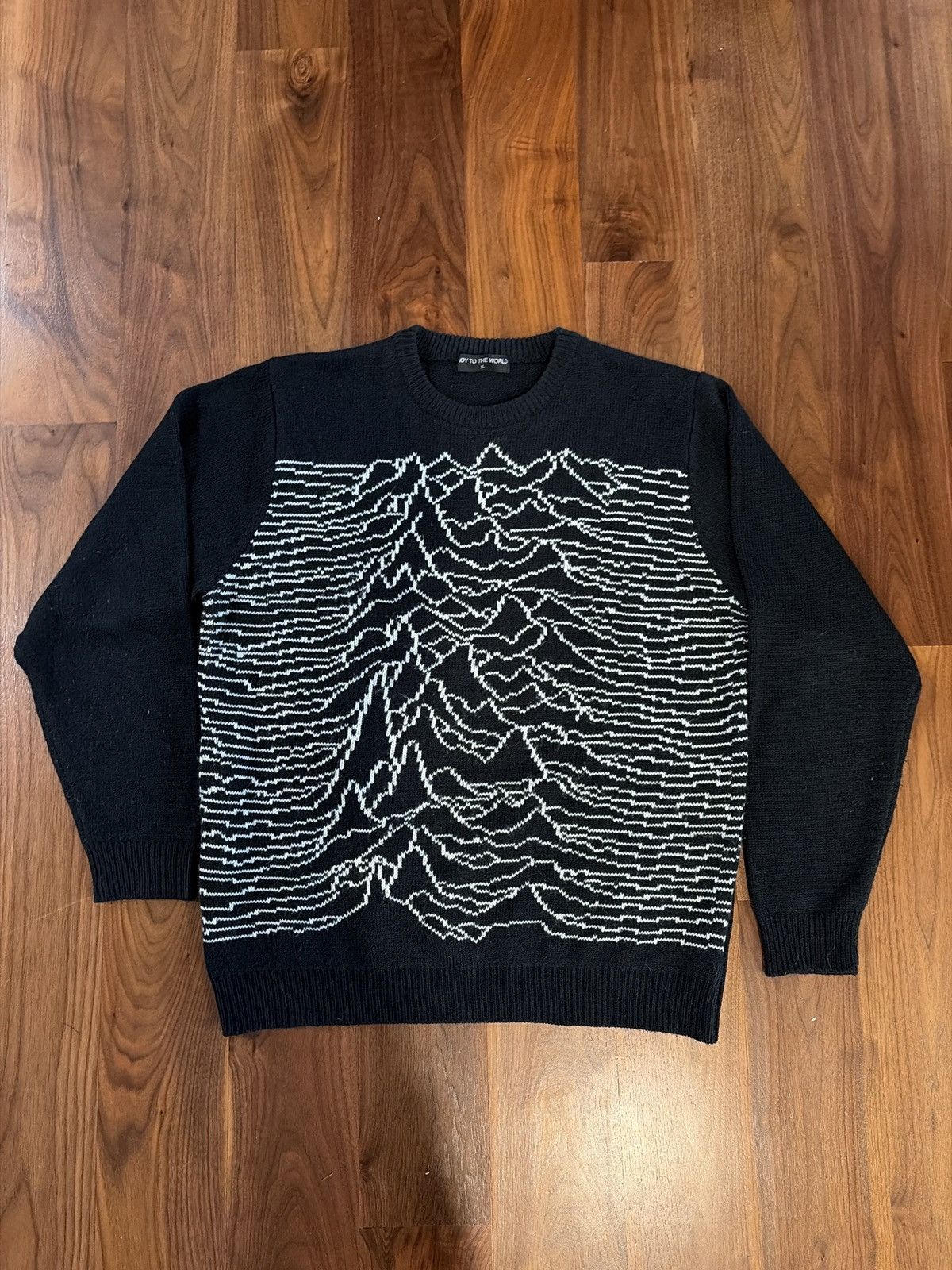 Other Joy To the World Joy Division Knit Sweater Size US XL / EU 56 / 4 - 1 Thumbnail
