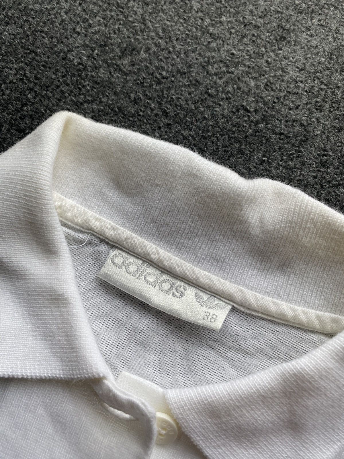 Adidas 🔥80s Adidas West Germany Tennis Steffi Graf polos mens s siz Size US S / EU 44-46 / 1 - 3 Thumbnail