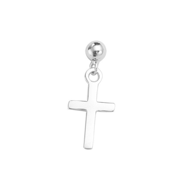 Jewelry Dark Earrings One Pairs Chrome Jewelry Size ONE SIZE - 5 Thumbnail