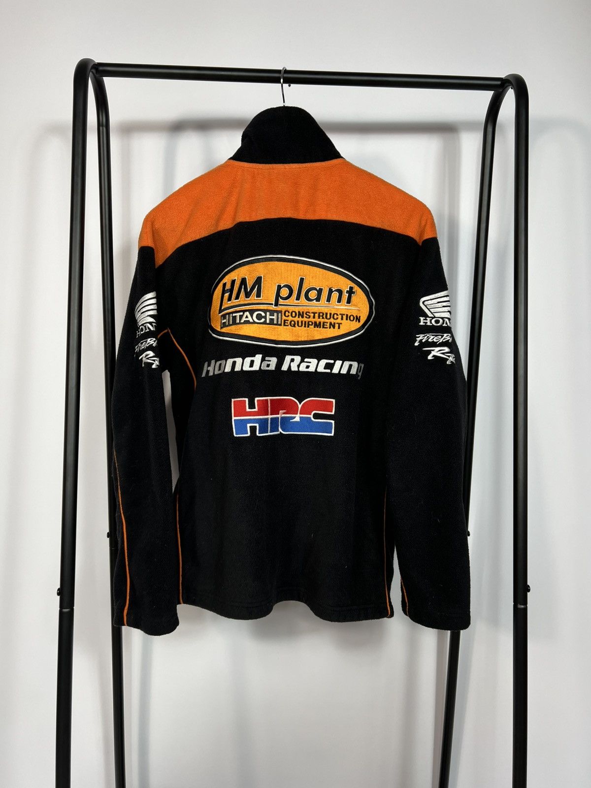 Honda Rare Honda Racing Fleece Jacket HM Plant Moto Style Nascar Size US M / EU 48-50 / 2 - 4 Thumbnail