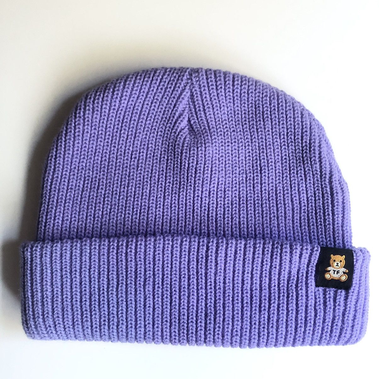 Teddy Fresh Teddy Fresh Beanie PURPLE Size ONE SIZE - 1 Thumbnail
