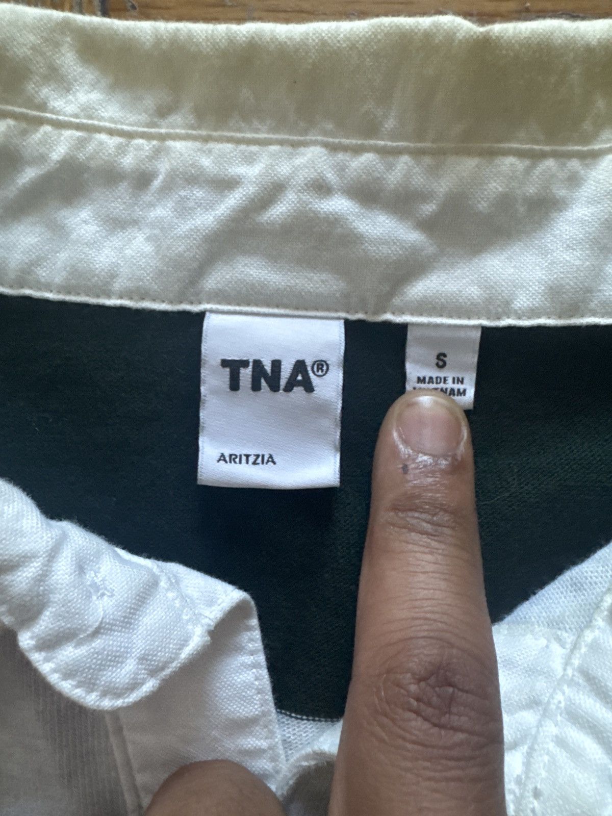 Aritzia Aritzia polo shirt Size S / US 4 / IT 40 - 2 Thumbnail