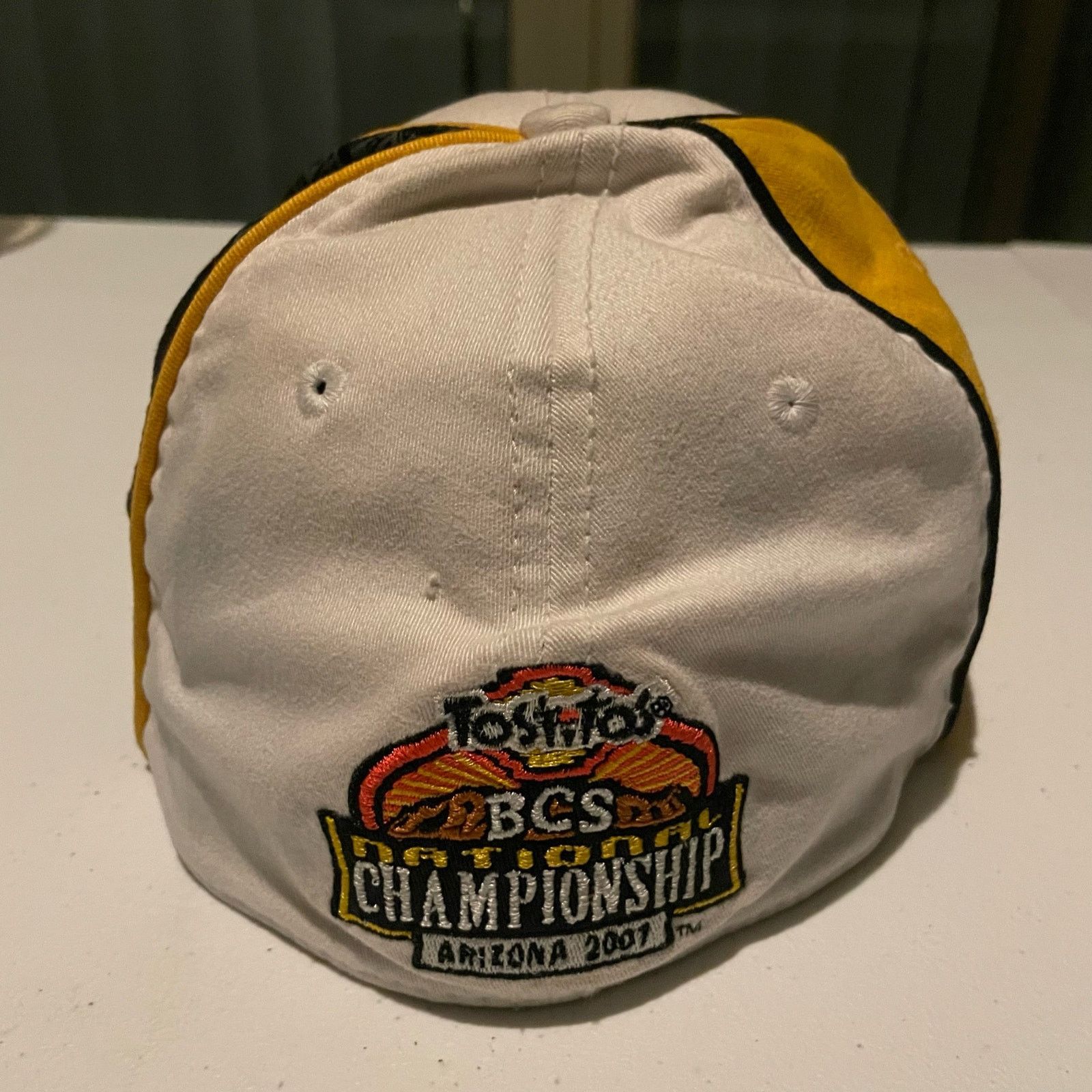 NCAA × New Era Ohio State Buckeyes NCAA BCS Championship Fitted Adult M/L Size ONE SIZE - 5 Thumbnail