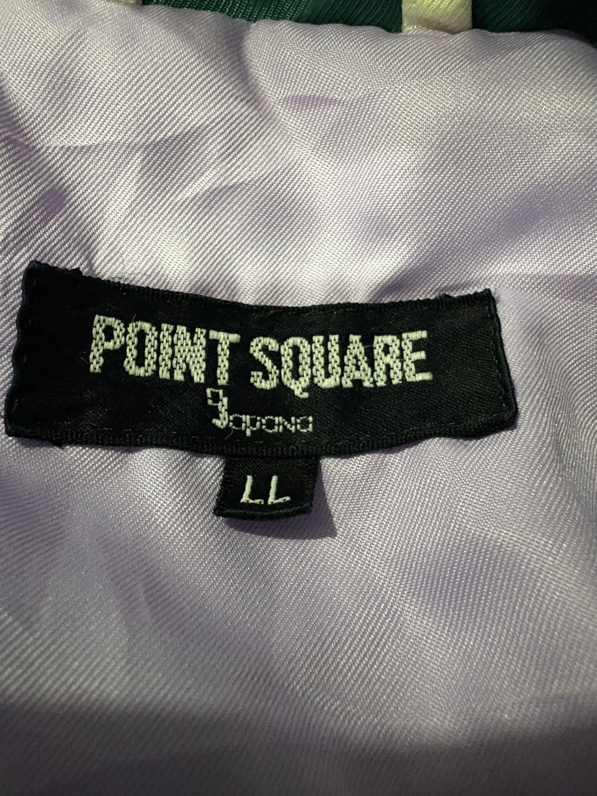 Japanese Brand × Vintage Point Square Jacket Unisex Size US L / EU 52-54 / 3 - 3 Thumbnail
