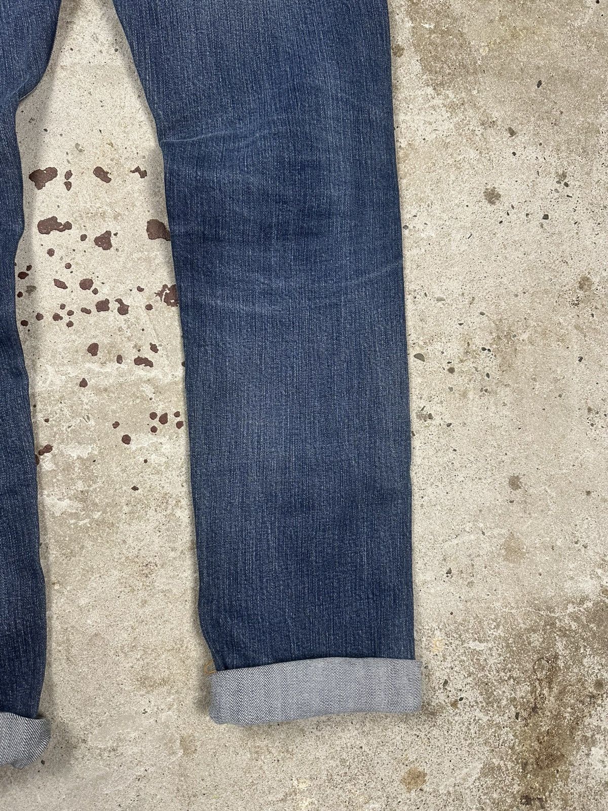 Emmett × Japanese Brand × Vintage Vintage Y2K Emmett Selvedge Joe Indigo Denim Pants Jeans Size US 33 - 16 Thumbnail