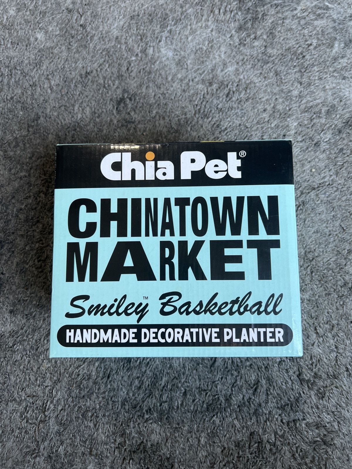 Market Chia Pet Chinatown Market Smiley Basketball Size ONE SIZE - 1 Thumbnail