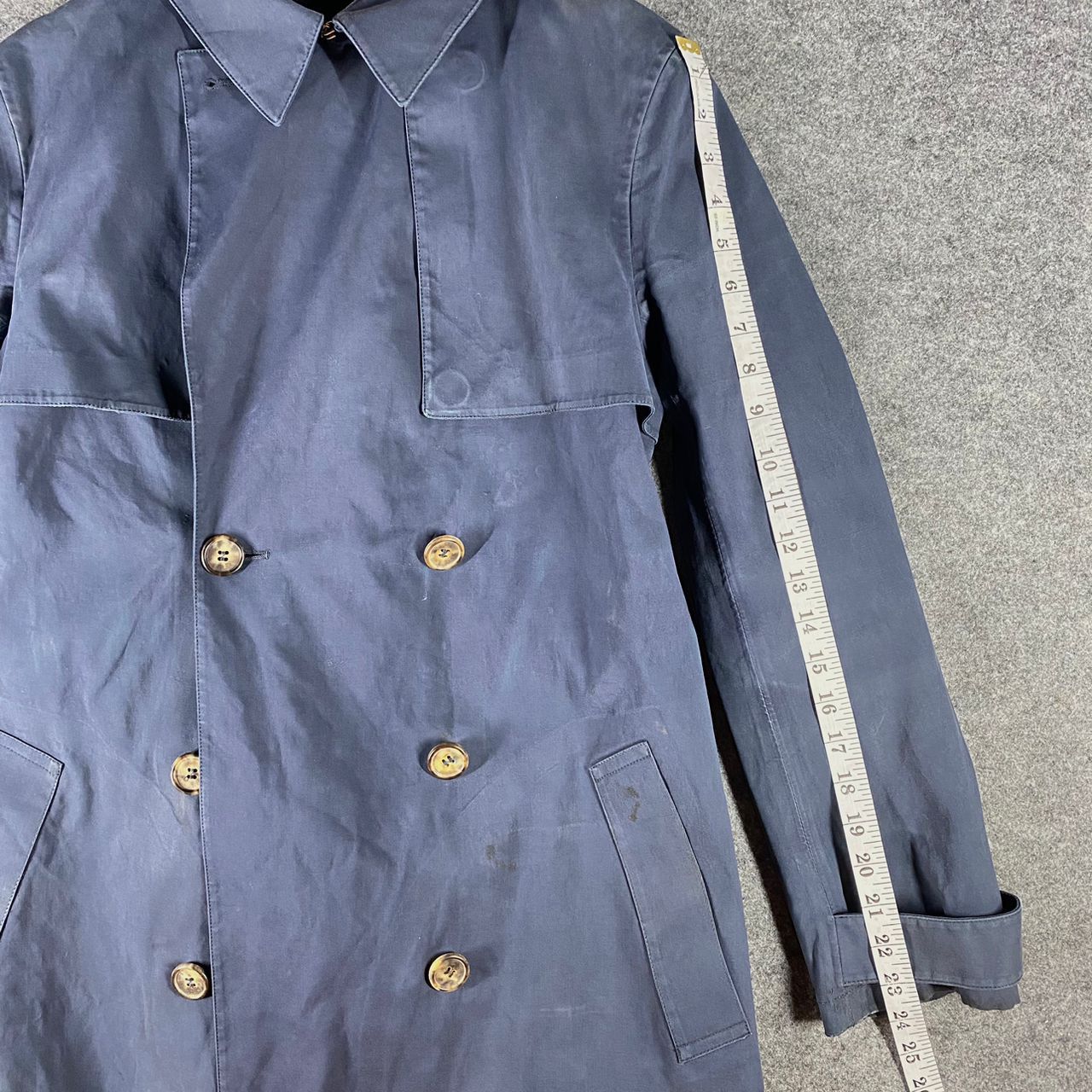 Celine Vintage Celine Long Jacket Size M / US 6-8 / IT 42-44 - 6 Thumbnail