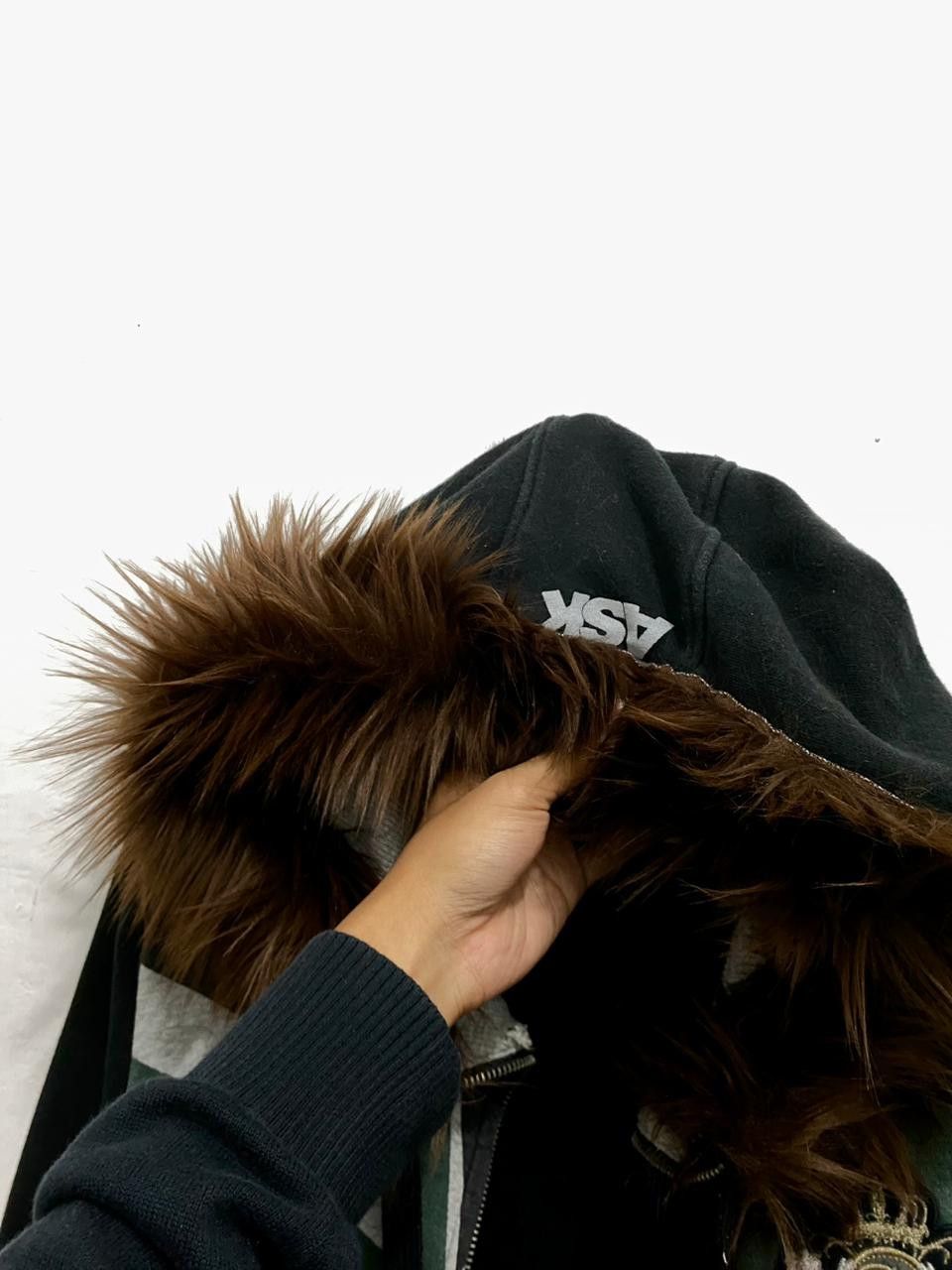14th Addiction 💥LGB💥 ASK Enquired Fur Zipper Hoodie LGB Style Size US L / EU 52-54 / 3 - 3 Thumbnail