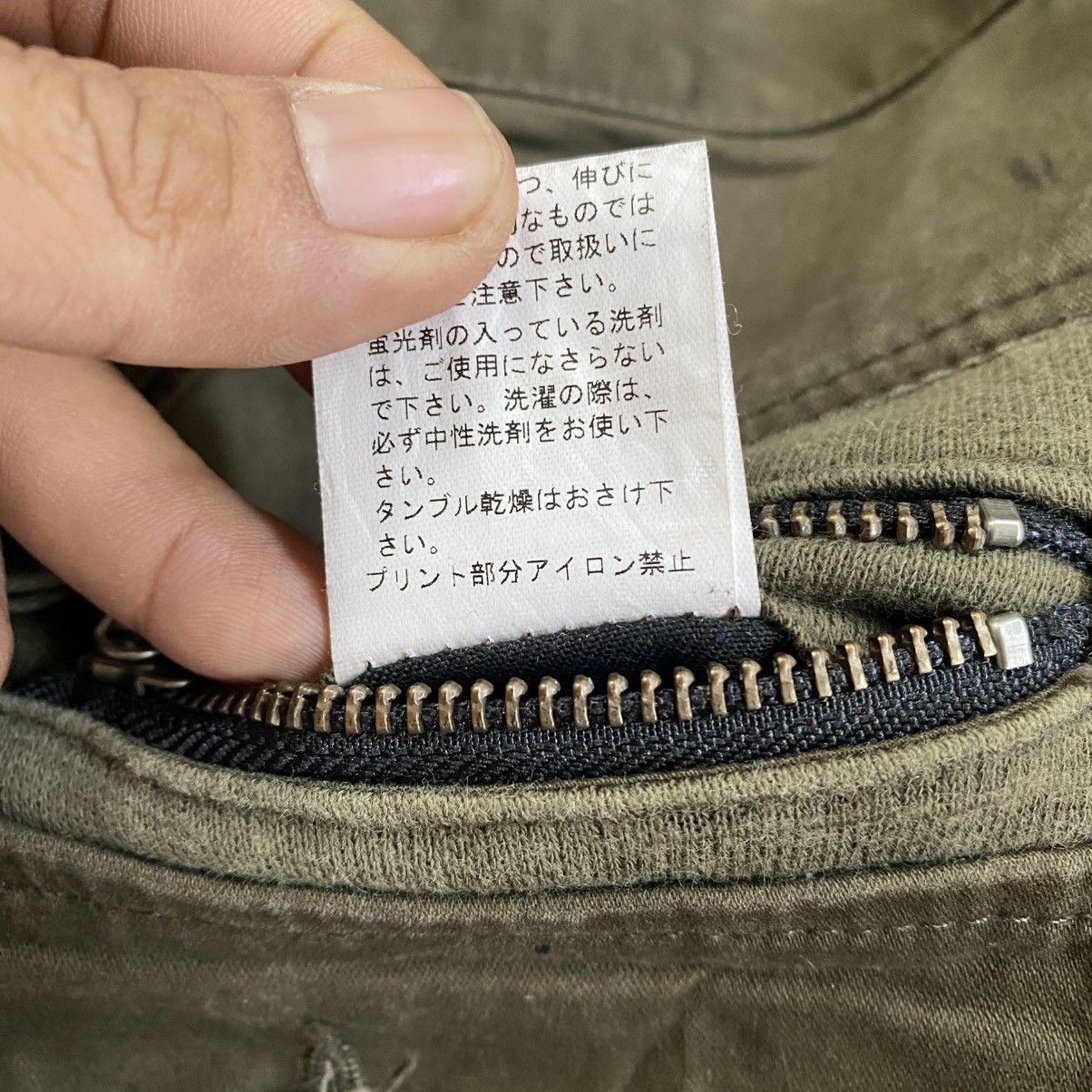 PPFM 2000s PPFM Cargo Punk Style Bondage Multipocket Pants Size US 30 / EU 46 - 20 Thumbnail