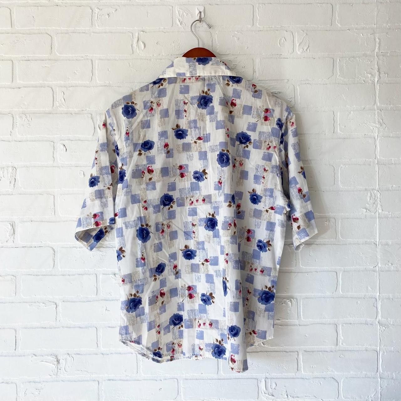 Vintage Vintage floral button up about a size XL Size XL / US 12-14 / IT 48-50 - 2 Thumbnail