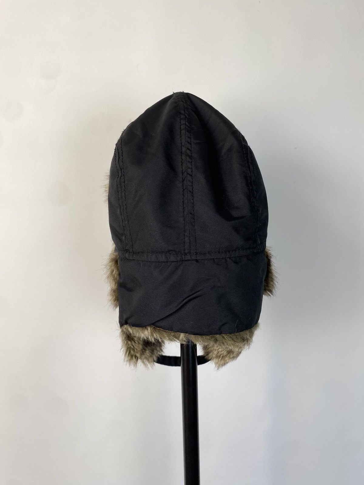 Japanese Brand × Vintage Y2K Vintage Avant Garde Hat Ushanka Fur Streetwear Style Alt Size ONE SIZE - 5 Thumbnail