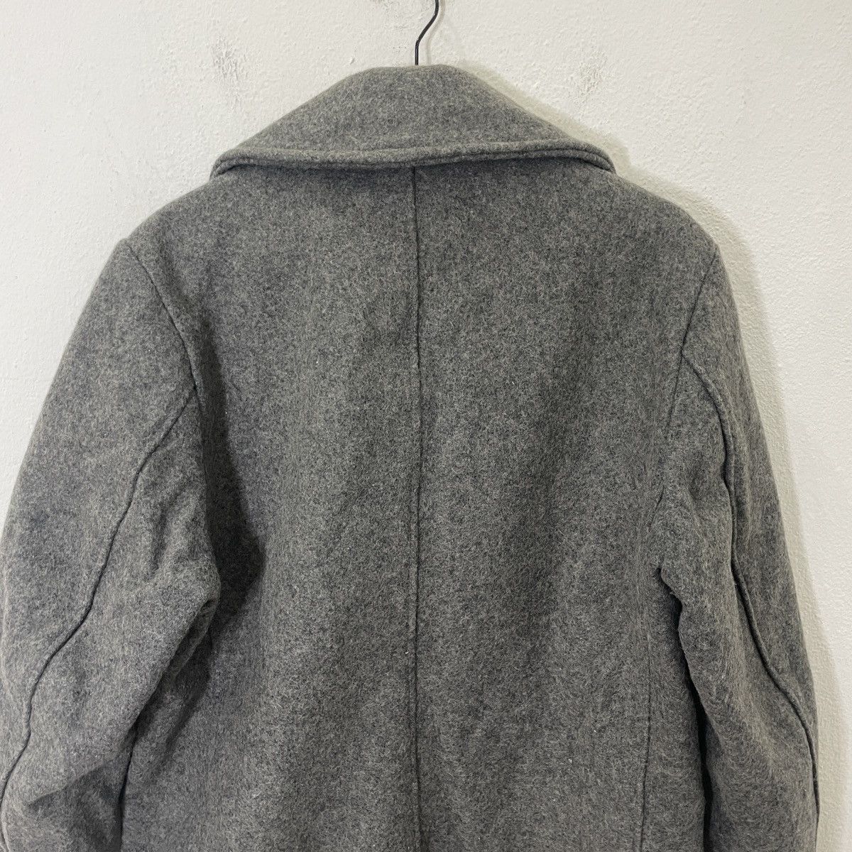 Schott Vintage 90s Schott U.S 740n Pea Jacket Size US M / EU 48-50 / 2 - 10 Thumbnail