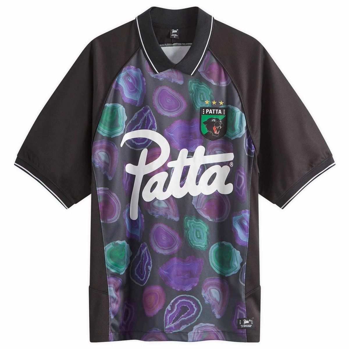 Patta o1mle0426 Patta Agathe Football Jersey T-Shirt in Multicolor Size US XXL / EU 58 / 5 - 1 Thumbnail