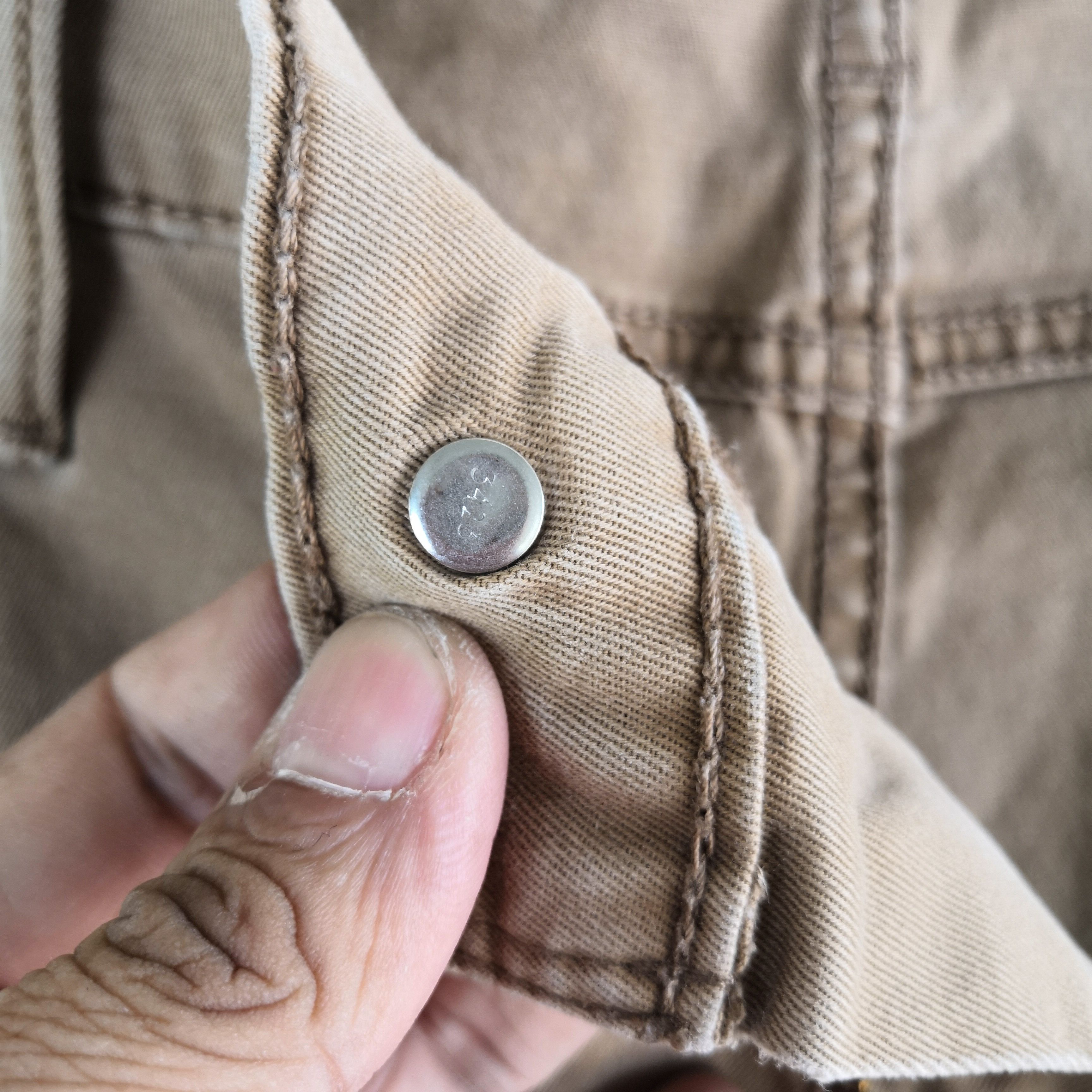 Levi's Vintage Y2K Levis 541 Brown Jeans Distressed Levi's Denim Size US 38 / EU 54 - 7 Thumbnail