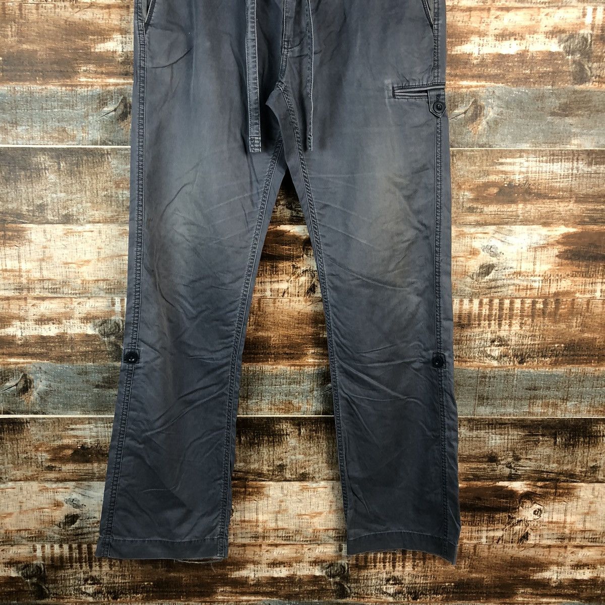 Gap × Vintage Gap faded Blue vintage Pants #A2416 Size US 30 / EU 46 - 3 Thumbnail