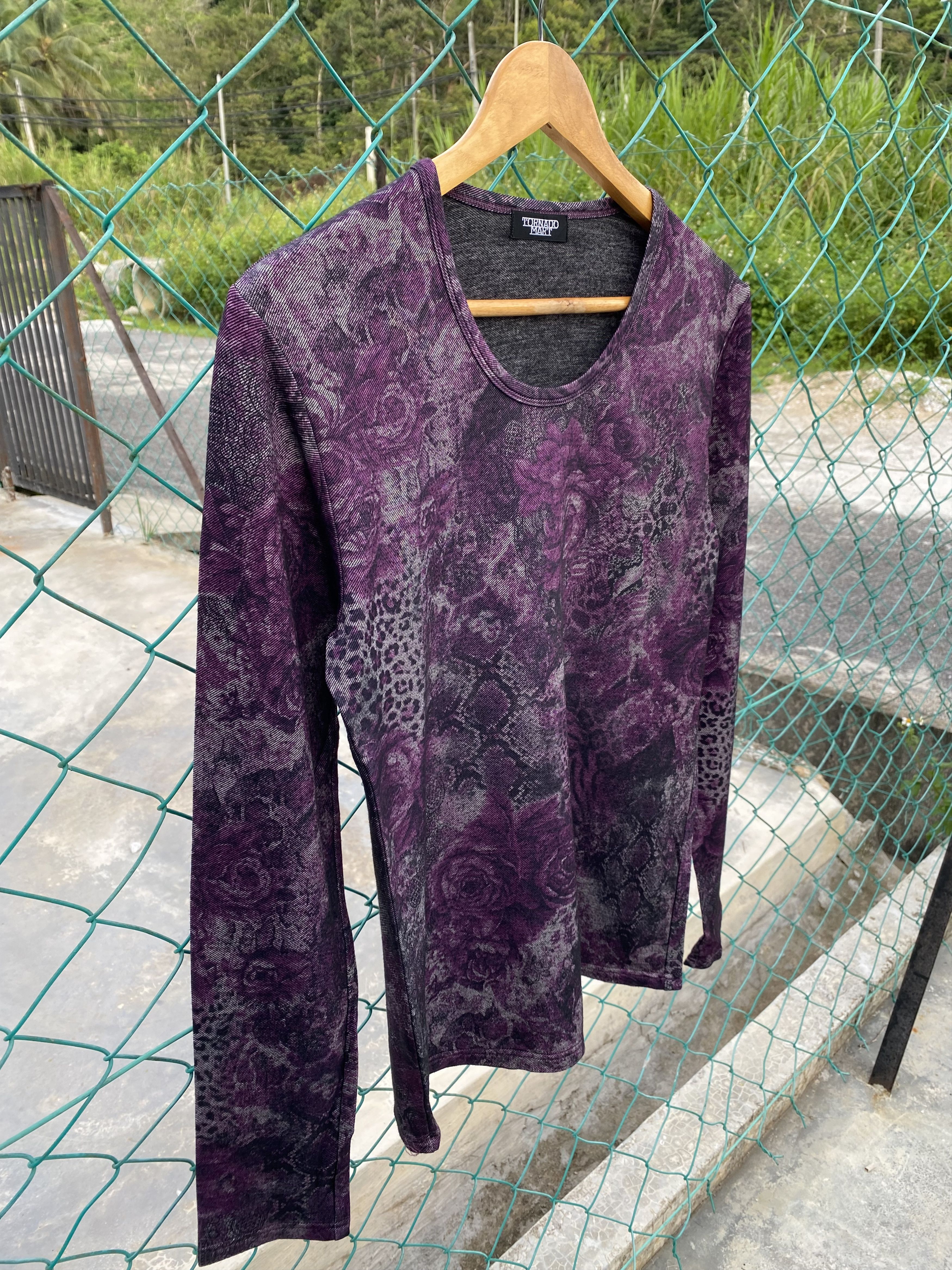 Tornado Mart Tornado Mart long sleeve tshirt Size M / US 6-8 / IT 42-44 - 3 Thumbnail