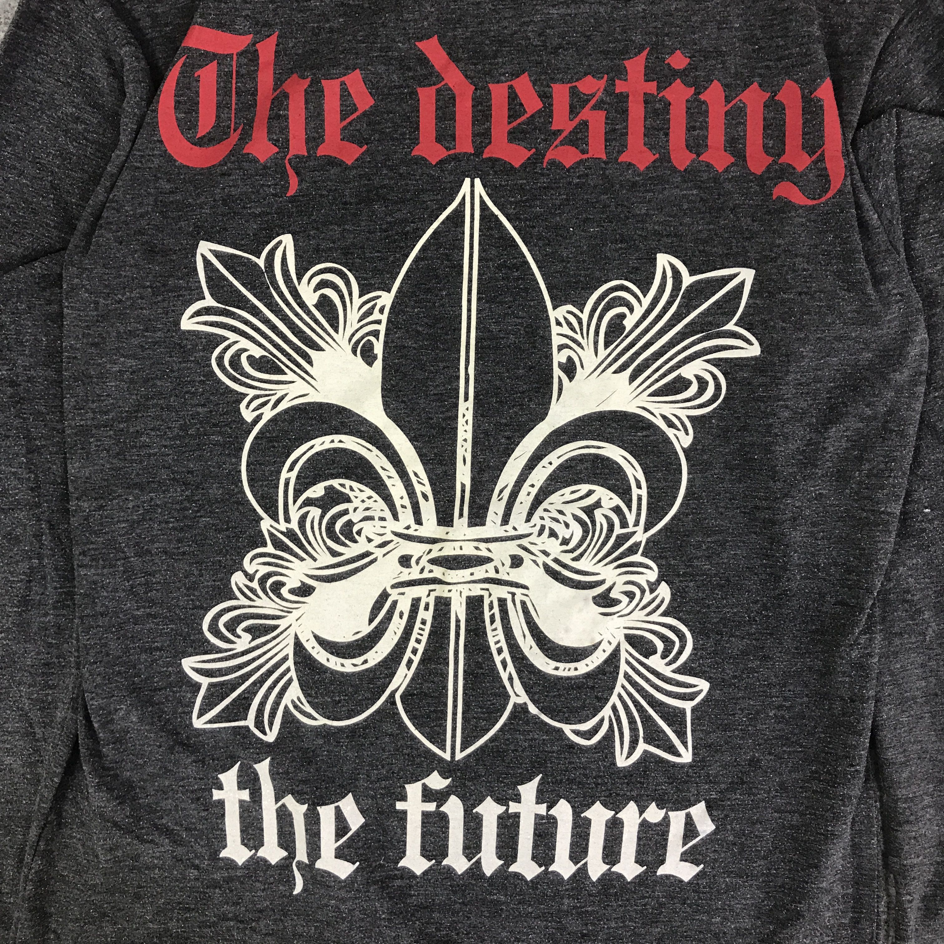 Japanese Brand PUNK JAPAN THE DESTINY LONG SLEEVE SHIRT K93B17 Size US L / EU 52-54 / 3 - 7 Thumbnail