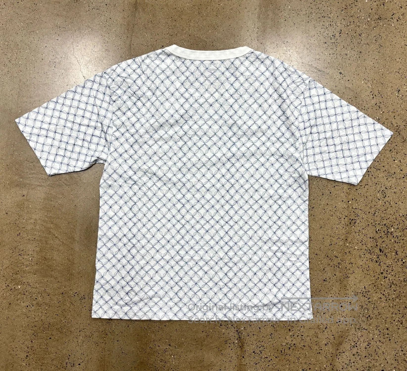 Visvim Visvim Nagoya Limited Sashiko Jumbo Tee. Size US L / EU 52-54 / 3 - 3 Thumbnail