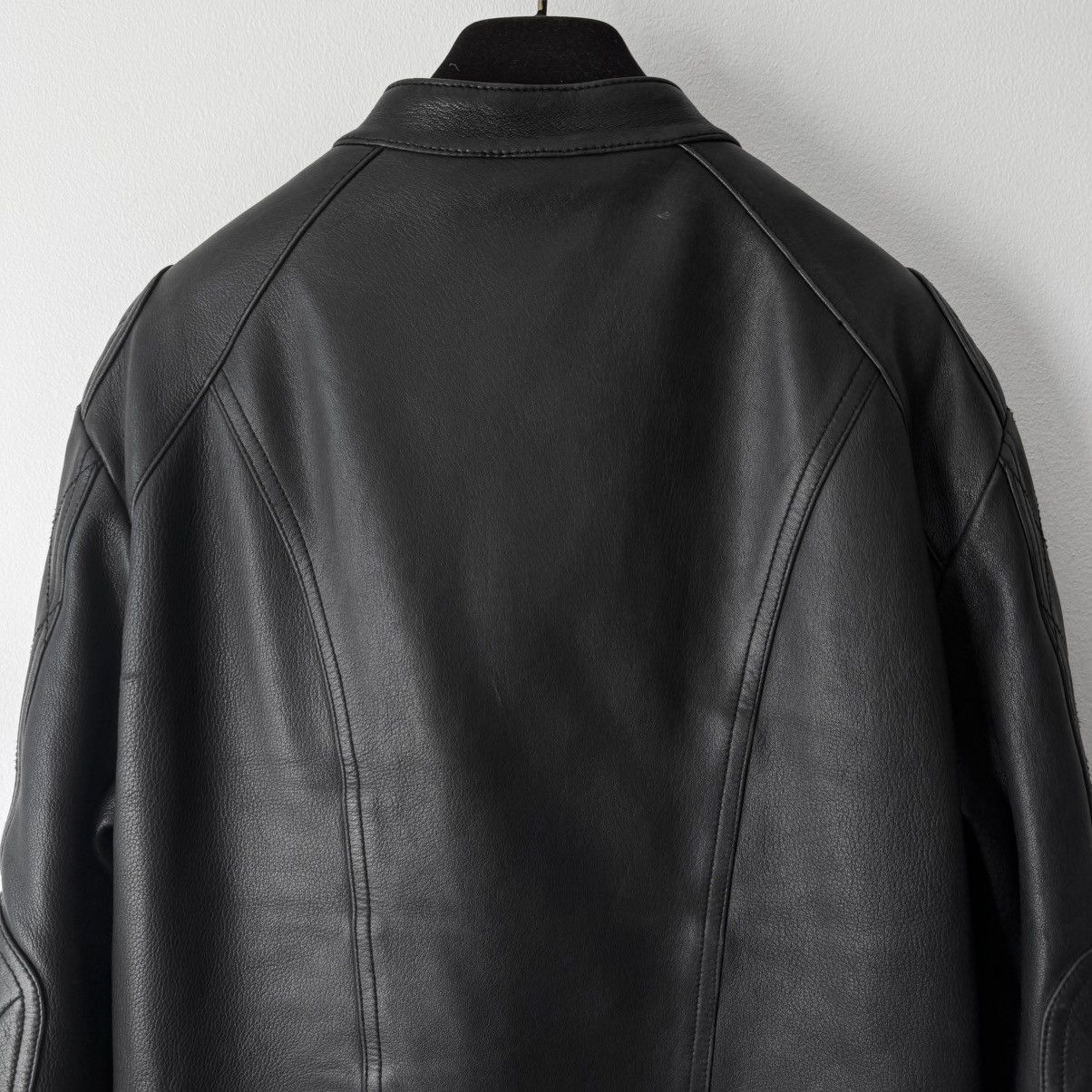 Gucci Gucci FW2006 Black Lamb Leather Biker Moto Jacket Size US M / EU 48-50 / 2 - 6 Thumbnail